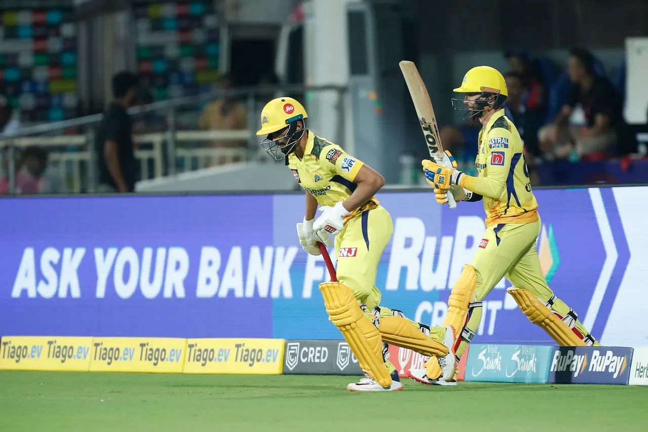 Ruturaj Gaikwad (left) and Devon Conway (Pic: iplt20.com)